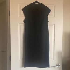 Calvin Klein Black Midi Dress